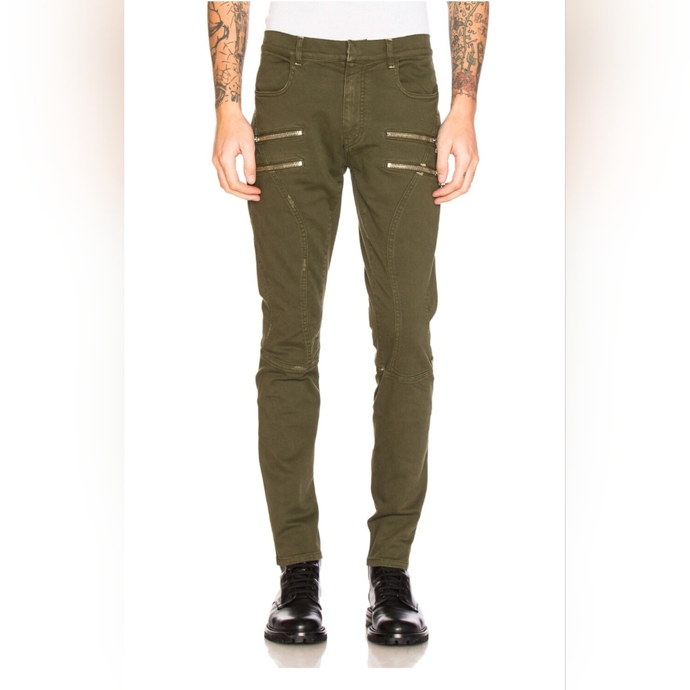 Faith Connexion Zip Run Jeans